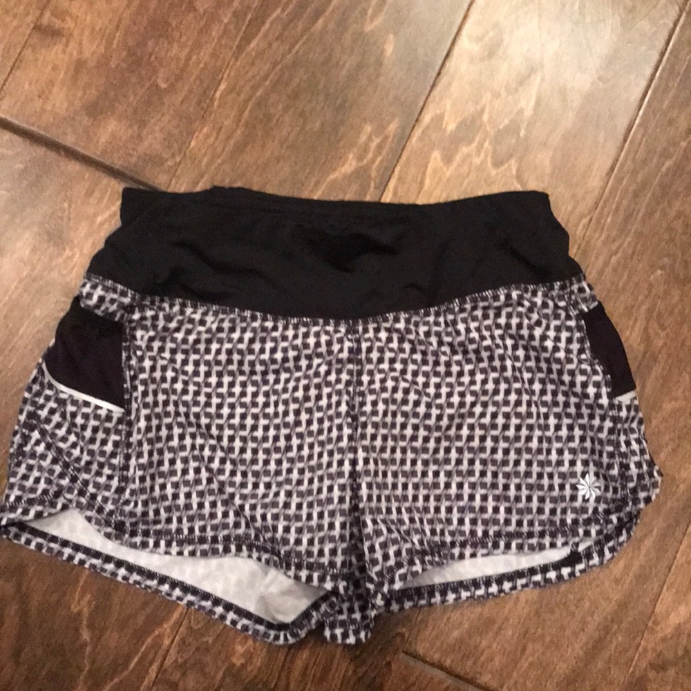 Athleta run shorts
